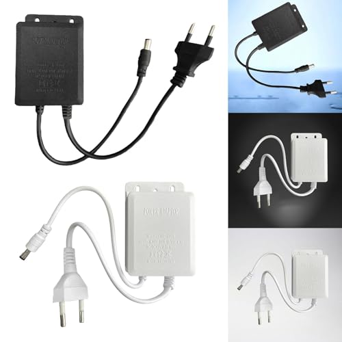 Image of 12V 2A AC Adapter Charger Power Supply Cord for CCTV Camera LED Strip Lights Black|Business&Industrial|Electrical&Test Equipment|Electrical Supply Equipment |1X1X2V 2A Ac Adapter Charger