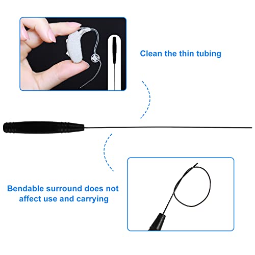 12Pcs Hearing Aid Cleaning Kits, Hearing Aid Cleaning Tools Opticon Hearing Aid Cleaning Tools With Storage Case For Hearing Aid Headphones Earbuds #TOP4