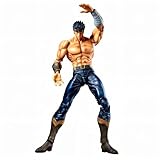 くと の けん ケンシロウ 可動フィギュア 塗装済 完成品 PVC 手办 コレクション フィギュア 取り外し可能なアクセサリー スタチュー 16cm 高詳細 ディスプレイ ギフト用 人形模型