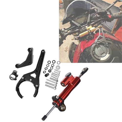 Kit de montage support moto pour amortisseurs direction Suzuki GSX-S1000 lors de vos sorties moto