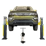 PMRL-200 7000 Lbs Portable Two-Post Garage Lift 2 Post Lift Car Lift Auto Lift