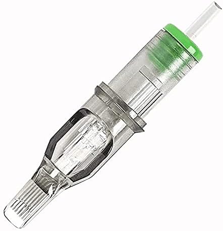EZTAT2 Tattoo Cartridge Needles 11M1 Magnum 20Pcs Revolution Disposable Tattoo Needles Standard M-Taper for Professional Wireless Tattoo Pen Machine Supply