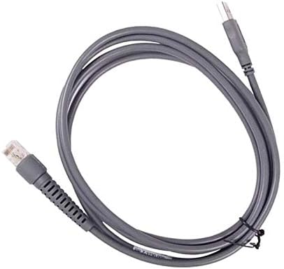Replacement Parts for Printer PRTA06183 USB 2 M Straight Cable for Zebex Z-3220 Compatible 2 Meter Barcode Scanner Cable