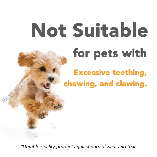 Friends Forever Coco Donut Dog Bed, Soft Faux Fur Cat Couch For Indoor Pet, Fluffy Calming Plush Shag, Round Raised Rim Bolster Cushion, Machine Washable Cuddler, Self Warming, 30X30, Tan #TOP4