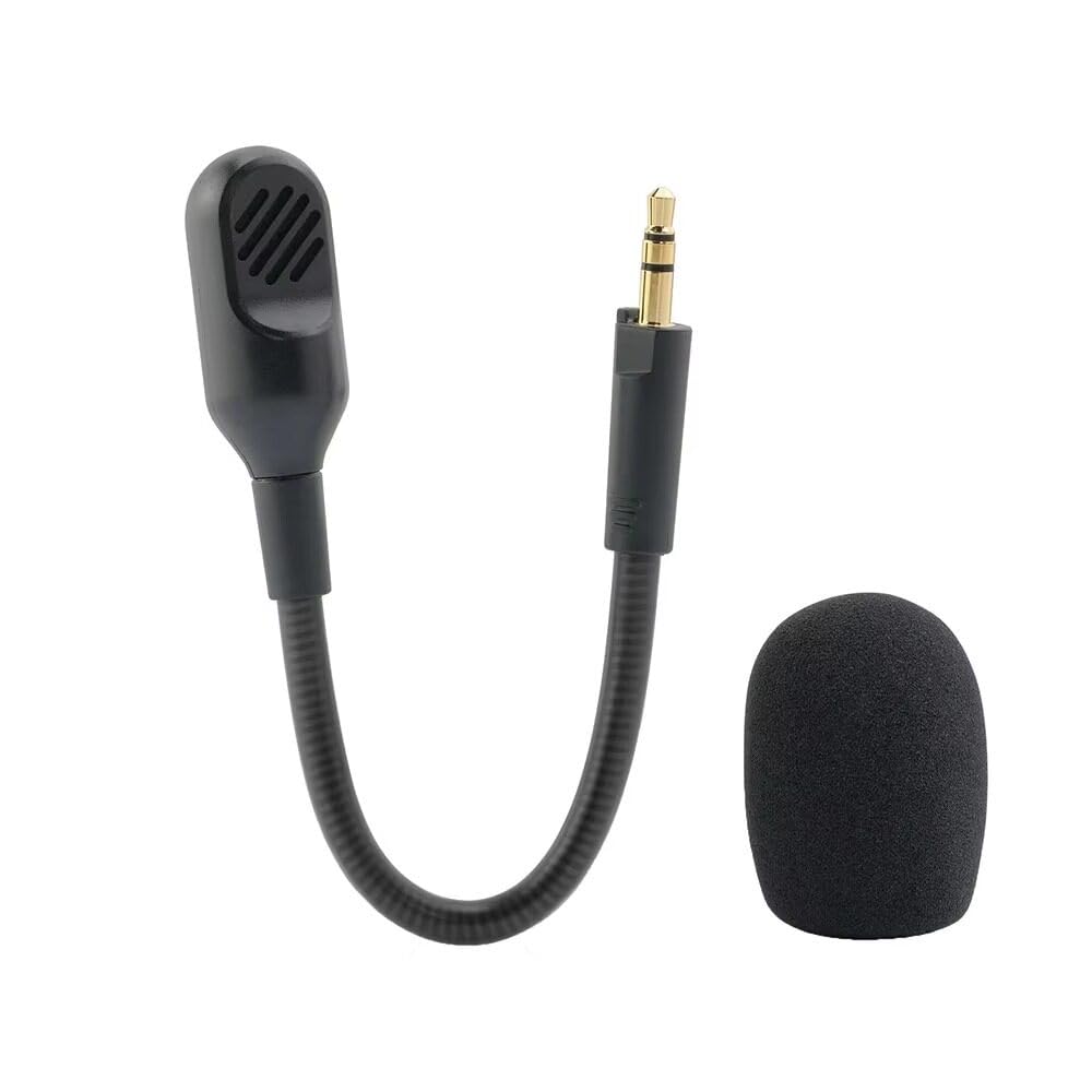 BlackShark V3 Mic Boom, Replacement Microphone 3.5mm Detachable Headphone Mic for Razer B…