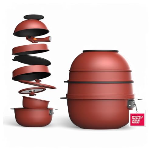 MasterPRO BGMP-8061-RD 10-teiliges Pfannenset