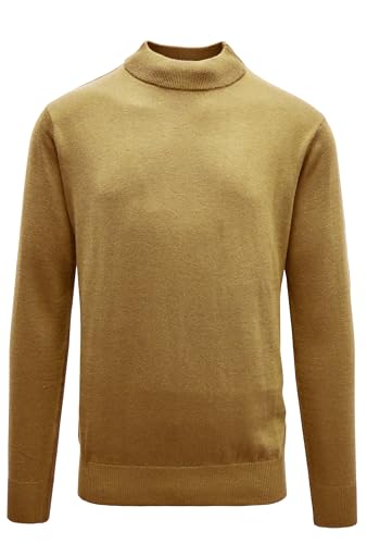 STACY ADAMS Men’s Sweater Solid Mock4