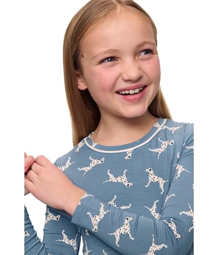 Eberjey Boys' Gisele Printed-The Night Time Set (Toddler/Little Big Kid)3