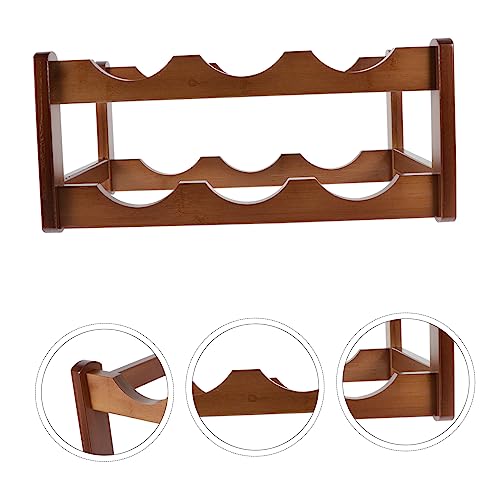 Soporte para botellas de vino PRETYZOOM miniatura 3