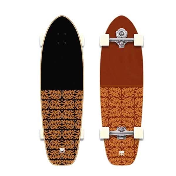 YOW 34インチ ヤウ チョープー サーフスケート ロンスケ Amazon | YOWスケートボード SKATE THAHUPOO チョープー 34inc サーフ