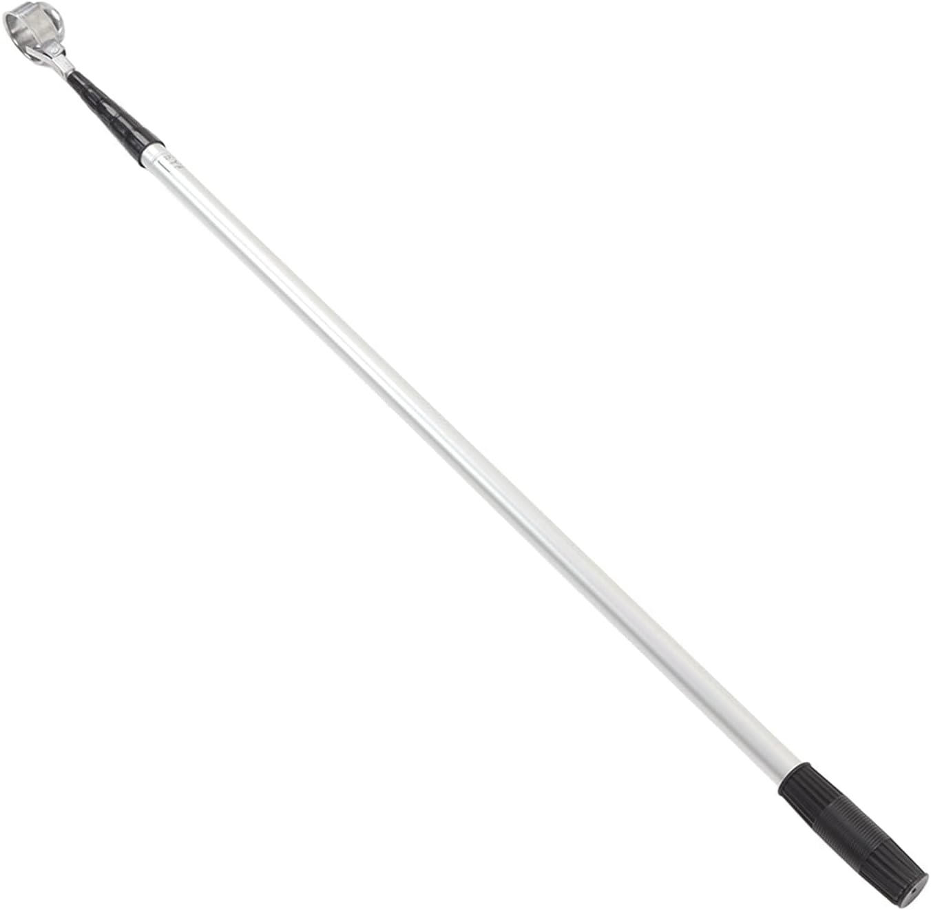 Golf Ball Retriever, Aluminum Alloy Golf Ball Picker, Telescopic Ball Retriever Tool Golf, Eccentric Rotation Button Golf Ball Grabber, Golf Accessory for Pool Bush