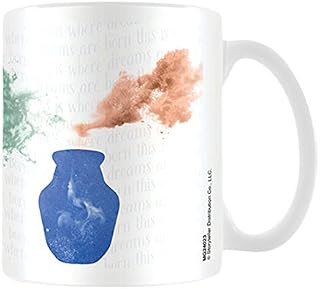 The BFG Dream Jars Ceramic Mug, Multicoloured, 7.9 x 11 x 9.3 cm