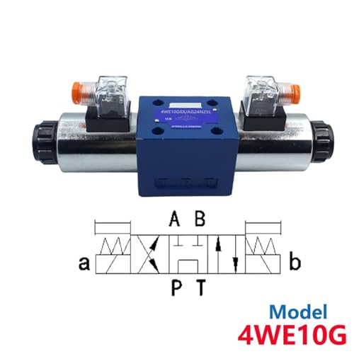 Hydraulique valve 4WE10J commande directionnelle DC24V - 3