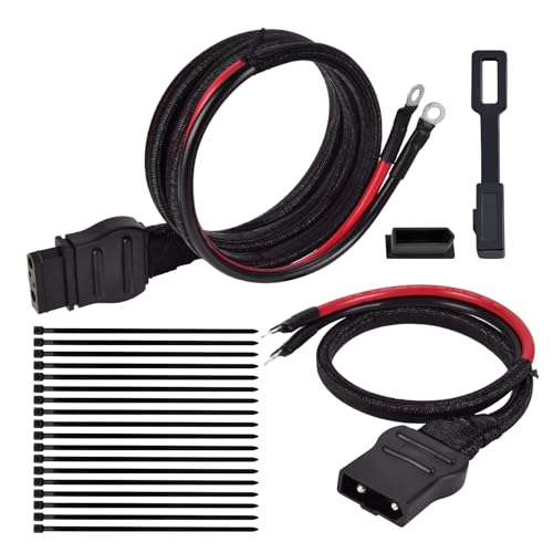 Farpida 21294 61169 2-Pin Battery Cable Truck and Plow Side