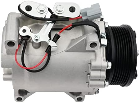New A/C Compressor (CO 10663AC) For 2002-2006 Honda CR-V 2.4L - Hexautoparts
