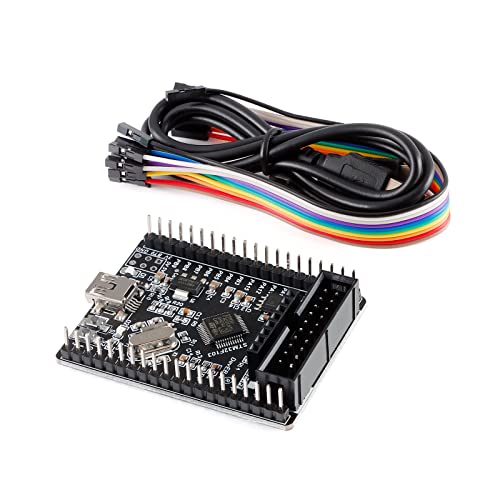 000 EC Buying STM32F103C8T6 Development Board Chip Carriers namely STM32 Core Board Embedded ARM Cortex-M3 32-Bit RISC Processor, STM32 Learning System Board Microcontroller Interface