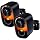 2026 Upgraded 2K Security Cameras Wireless Outdoor (2-Pack), Free Cloud & SD Storage, Long Battery Life, 2.4G/5G Wifi Support