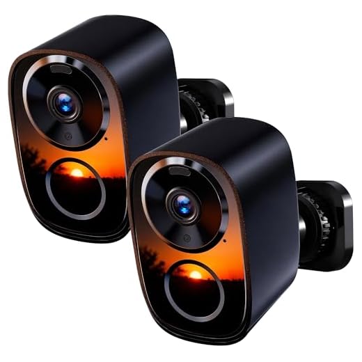 2K Wireless Security Cameras with Spotlight