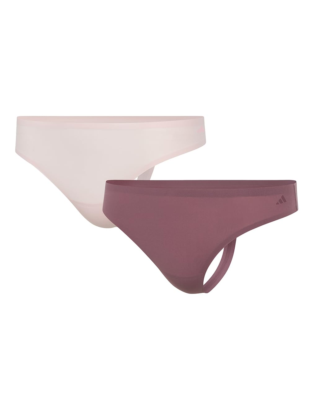 Adidas Damen Thong (2pk) - Sport Active Light Flex-Packaged Panties Unterwäsche (2er Pack)