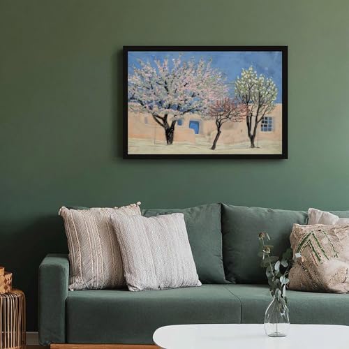 Tableau Spring New Mexico, impression sur toile haut de gamme 40x61