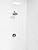 3x6 White Glossy Ceramic Subway Tile Wall Backsplash Made in USA (Full Box 100)