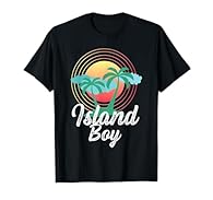 Island Boy Cool Product if You are a proud Tour Guide and love to To Lead and Help Visitors with a Itineraries, Accommodations, Medical Care in a Tourist Spot Lightweight, Classic fit, Double-needle sleeve and bottom hem