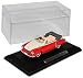 Produktbild Wartburg 311-2 Cabriolet Rot Weiss 1/43 Atlas Sonderangebot Modell Auto