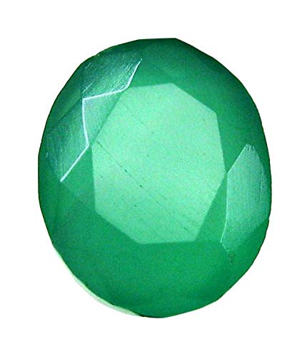Onyx vert naturel certifié laboratoire de 5,62 carats pour éviter les fausses pierres fines