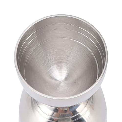 Jigger de cóctel y medidor de tiro de 30/60ml para recetas exactas de coctelería. 6