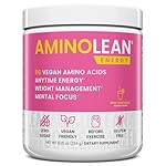 RSP NUTRITION AminoLean Pre Workout Powder, Amino Energy & Weight Management with Vegan BCAA Amino Acids, Natural Caffeine, Preworkout Boost for Men & Women, 30 Serv, Pink Lemonade…