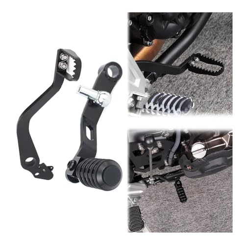 Levier de frein pliable Tenere 700 évitant la casse sur moto XTZ690 2019-2025 - 2