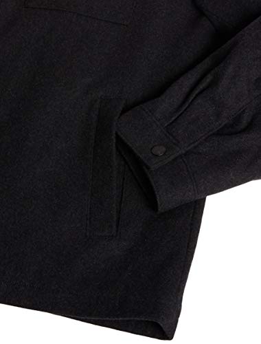Image of Nautica Men's Wool Blend Peacoat - Double-Breasted Winter Coat, Regular, Big & Tall Sizes