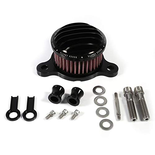 Filtre à air XL883 haute performance noir pour optimiser l'admission d'air de votre moteur