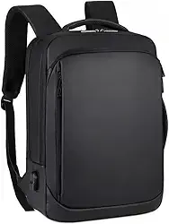 Mochila Lusit Notebook Executiva Urbana Impermeável Preta