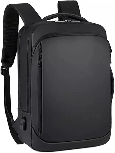 Mochila Lusit Notebook Executiva Urbana Impermeável Preta