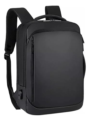 Mochila Lusit Notebook Executiva Urbana Impermeável Preta