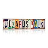 Wizard’s Walk Street Sign