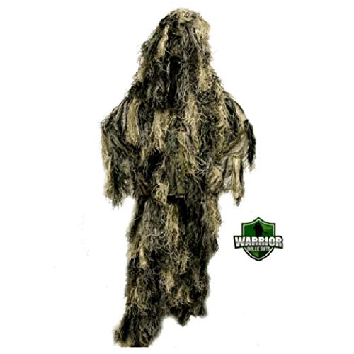Arcturus Warrior Kids Ghillie Suit | Youth Camo Suit for Hunting, Airsoft,