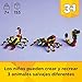 Imagen de LEGO Creator 3 en 1 Fauna Salvaje: Araña Misteriosa