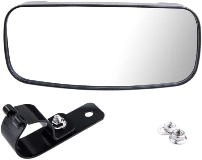 UTV Rear View Mirror 10" for Yamaha RHINO 700 FI 4x4 Auto 2008-2009