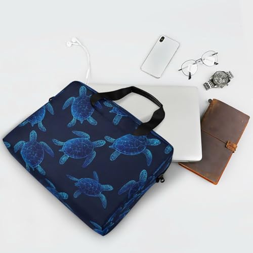 Bolso para Laptop con diseño de tortugas azules miniatura 7