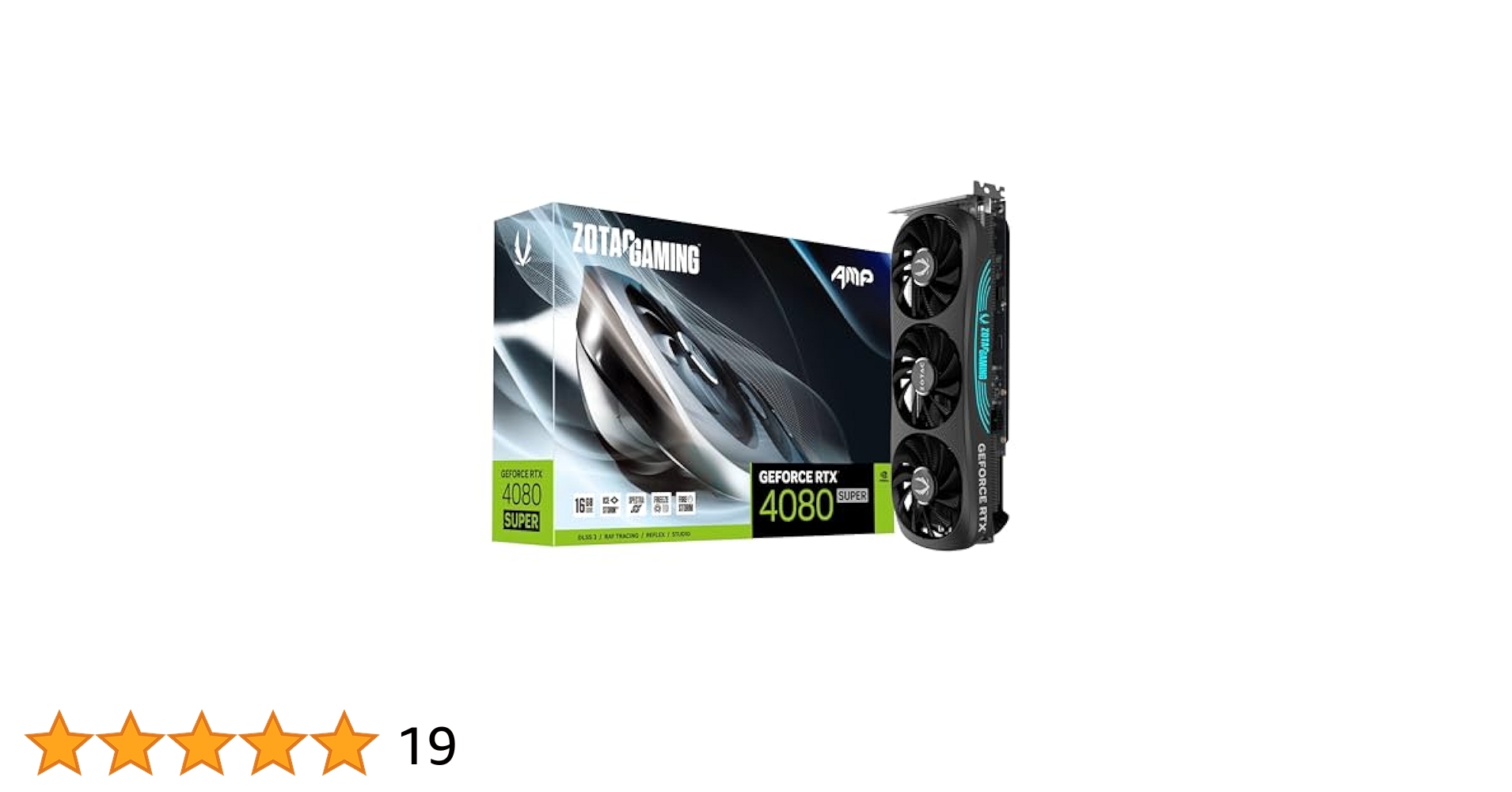 グラフィックボード・グラボ・ビデオカード ZOTAC GAMING GEFORCE RTX4080 16GB ZOTAC GAMING GeForce RTX 4080 16GB AMP Extreme AIRO | ZOTAC