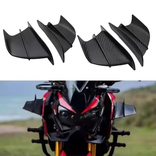 Composants remplacement spoiler latéral moto aileron aérodynamique