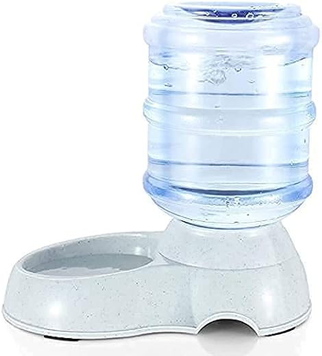 bosig Pet Water Dispenser Self-Dispensing Gravity Pet Feeder Waterer Cat Dog Birds Water Dispenser Feeding Bowl Drinking A