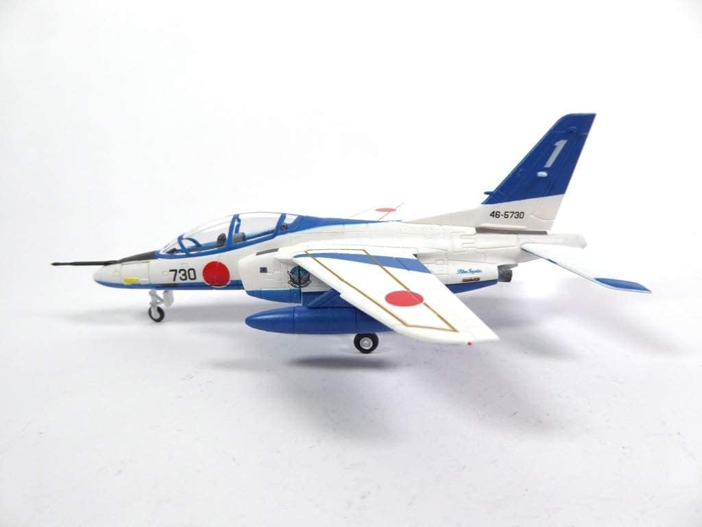 OPO 10 - Lot of 2 Military Vehicles 1/100: MIG-29 SMT Fulcrum 2012 Russian Air Force Fighter Aircraft + Kawasaki T-4 Blue Impulse / CP02+SD4 / LSD54
