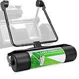 Universal Lawn Striping Kit, Fits Most Push / Walk-Behind Mowers, Durable All-Metal Frame, Easy to Install & Remove, Flexible Turning, Creates Professional Sports-Field Stripes, 3 Year Warrnaty