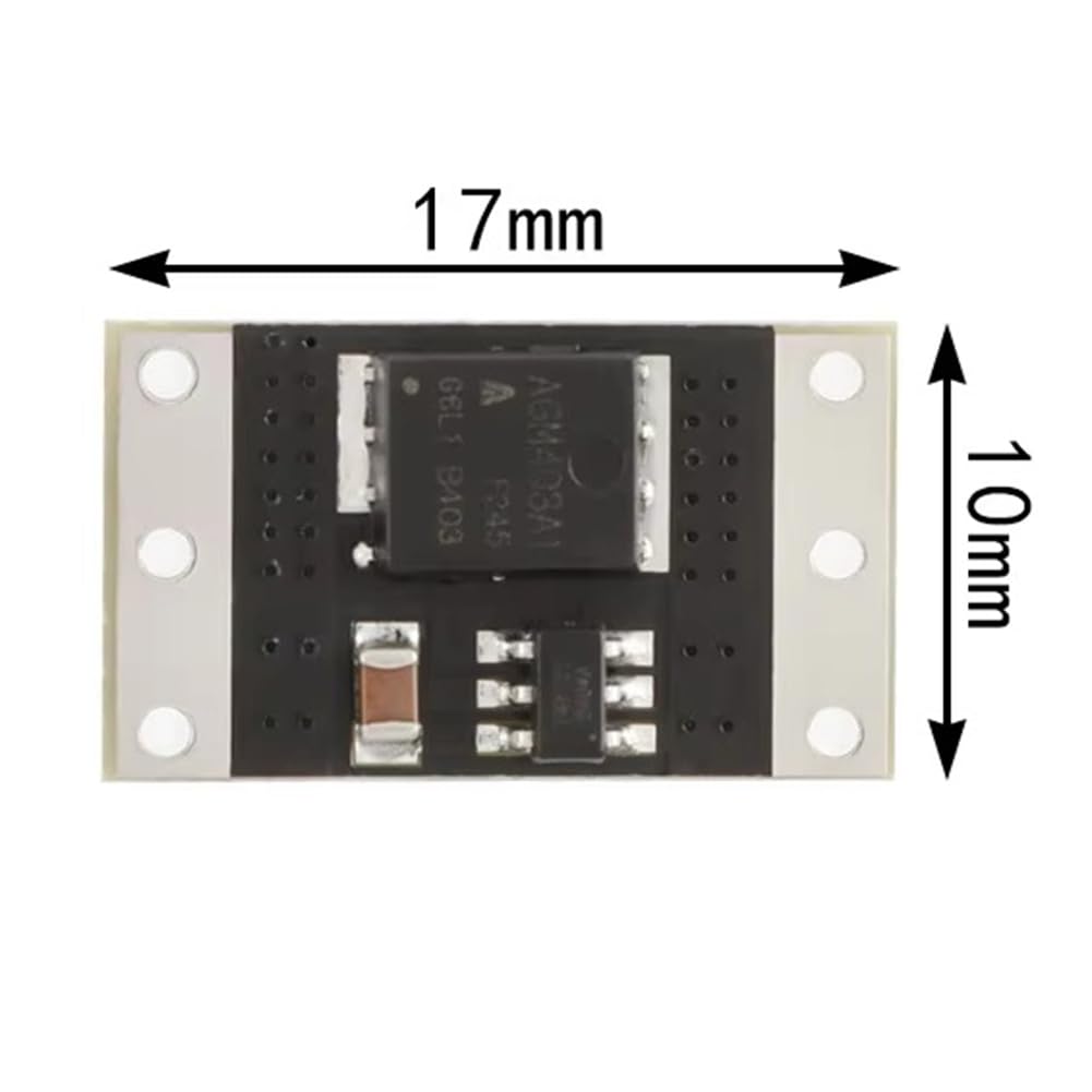 10 Stück XL74610 Diodenmodul, ideal für Gleichrichterplatine mit Chip LM74610, 1,5 V-36 V, 0 MA, 15 A/30 A