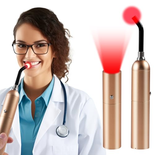 Portable Infrared & Red Light Therapy Wand for Pain Relief