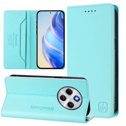 Cover Ή@ for Xiaomi Poco M7 5G/Poco C75 4G,Ή@ for Xiaomi Redmi 14C/14R 5G CtbvgѓdbP[X Blue2