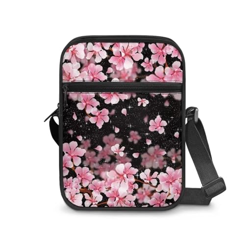 Suobstales Messenger Bag for Men Women Canvas Purse Crossbody Shoulder Bag Casual Sling Pack for Work Business Sport Travel - Main Image